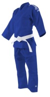 Blue Judoga Adidas Junior Bridge 140/150См 2В1