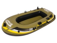 Łódź Fishing Pontoon Fishing Туристичні Весла Насос 2-Місний Fishmen 200Set