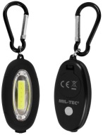 Міні Світлодіодний Брелок-Ліхтарик Mil-Tec Mini Key Chain Light З Магнітом І Карабіном