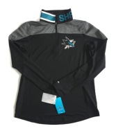 Чорний Жіночий Світшот Reebok Nhl San Jose Sharks Xl