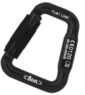 Карабін Beal Flat Link Чорний