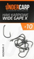Коропові Гачки Undercarp Wide Gape X Розмір 2 - 10 Шт