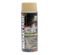 Спрей Deco Color Military Sand Хакі Ral 1001 Лак 400 Мл ###