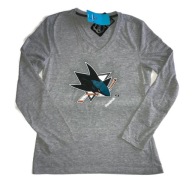 Жіночий Топ Reebok Playdry Sj Sharks Nhl