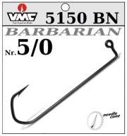20 X Jig Hak Vmc 5150 Bn Nr.5/0 Ливарні Головки