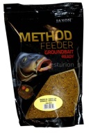 Готова Приманка Jaxon Ready Feeder Method Vanilla