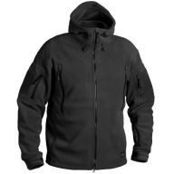 Флісовий Світшот Helikon-Tex Patriot З Капюшоном, Унісекс, Чорний