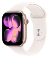 Apple Watch Series 11 Gps 42 Мм, Алюміній, Рожеве Золото S/M