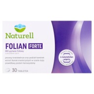 Naturell Folian Forte 800 Мкг Фолієвої Кислоти 30 Табл