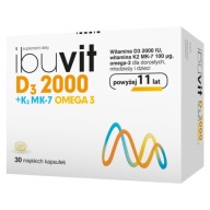 Omega 3 D3 2000 K2 Кислоти Epa Dha Здоров'я Мозок Серце Зір Пам'ять Капсули