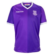 B5138 Футболка Macron Stoke City Away 18-19 Junior M