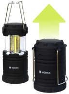 Кемпірний Ліхтарик Світлодіодний Ліхтар Kodak Extendable Ip64