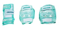 Протектори Для Роликових Ковзанів Croxer Fiber Mint S - Комплект