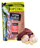 Приманка Profess Optima 1Кг Печінка Часник