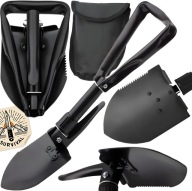 Bsh Sp2 Compact - Воєнна Лопата Чорна Многофункціональна Лопата 47 См