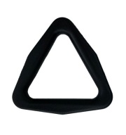 Duraflex - Triangle 25Mm - Чорний