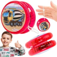 Джожо Світиться Автомобілі Led Yoyo Skill Game Іграшка Для Дітей Машинки