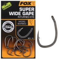 Коропові Гачки Fox Edges Armapoint Super Wide Gape Inturned Eye № 4 10X