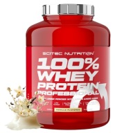 Scitec 100% Whey Protein Professional 2350 Г Протеїнова М'язова Маса