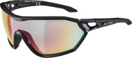 Спортивні Велосипедні Окуляри Alpina Unisex S-Way Qv Performance Black