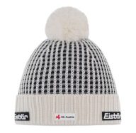 Кепка Eisbar Flow Os Pompon Mu Rl Ska Ski Austria Колір 099 Білий Чорний