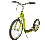 Самокат Myfootbike Trip 20/16 Green Для Дітей Та Дорослих