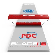 Килимок Захисний Для Дартс Winmau Clearzone Pvc Oche Threshold Line Dart Darts Da