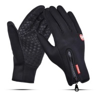 Водостійкі Велосипедні Рукавички Touch Sports, Чорні