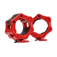 Затискачі Hms Lock Jaw Zg1000R, Червоний І Чорний, 2 Шт