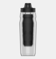 Пляшка Для Води (950 Мл) Under Armour 32Oz Playmaker Squeeze Clear 950 Мл - - Білий