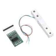 Quarkzman Датчик Ваги Цифровий 5 Кг Hx711 24Bit Ad
