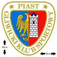 Герб Piast Gliwice, Настінний Подарунок, Вивіска Для Вболівальника Клубу, Paczkomat Чоловіка