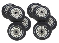 2X Набір Коліс Nils 64 + Abec 9 Matt Black