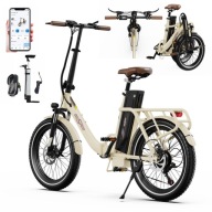 Onesport Ot16 Складаний Електричний Міський Велосипед 250W 20*3.0 App 48V17Ah 120Km