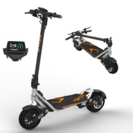 2026 Kukirin A1 Складаний Позашляховик 1000W 48V 13Ah 45Km/H