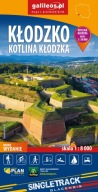 Карта - Клодзко. Kotlina Kłodzka W.2024 Брошура План