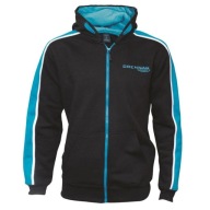 Drennan Bluza Z Kapturem Na Zamek Full Zipped Hoody Black Rozm. L