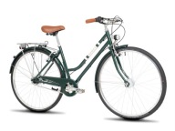 28202513-A - 20 Л Велосипед Romet Vintage Classic 2.0 D Темно-Зелений