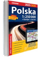Польща Автомобільний Атлас 1:250 000 2025/2026 Колективна Робота