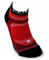 Шкарпетки Для Сквошу Karakal X4 Trainer Червоно-Чорні 40/48