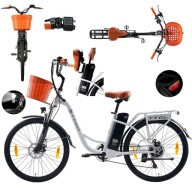 Електромобіль Ttgo Yy-26St 250W 25Km/H 36V14.5Ah 75Km Ip54 Водонепроникний