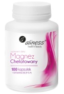Aliness Chelated Magnesium Bisglycinate + Vitamin B6 P-5-P М'язові Скорочення