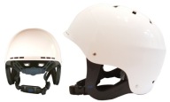 Kask Emukayak 38 Biały