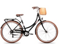 Велосипед Unibike Citizen 7 Чорний 19'' Рама