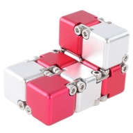 Adhd Diy Infinite Puzzle Adult Toy Portable Alloy 63