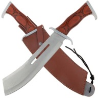 Чудовий Мисливський Ніж Cleaver Rambo Survival Machete