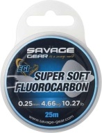 Fluorocarbon Savage Gear Super Soft Egi 0,25 Мм 25 М