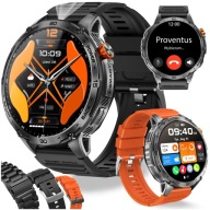 Чоловічий Годинник Smartwatch Call Pulse Ip68 3Atm Flashlight 730Mah Menu Pl