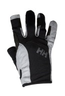 Helly Hansen Sailing Glove Long (67771) 3 Fingers Чорний