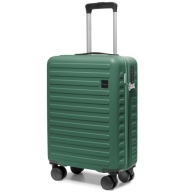 Puccini Travel Cabin Чемодан На Колесах Полікарбонат Зелений Pc035C-5D